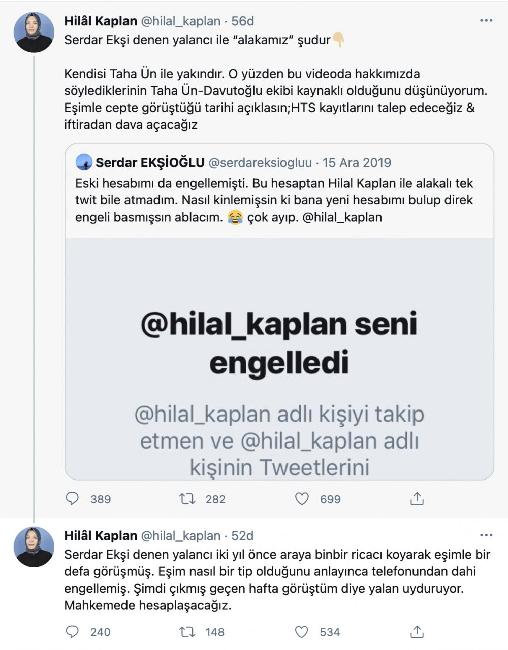 Hilal Kaplan cephesi 'görüşmeyi', 'ama' ile kabul etti - Resim : 1