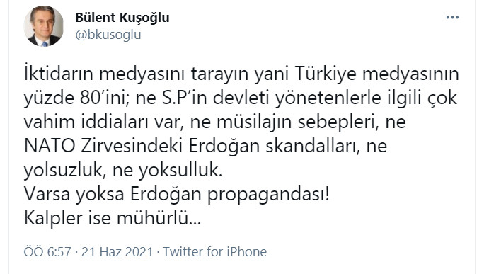İktidar medyası başını kuma gömdü - Resim : 1