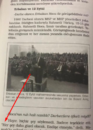 Erbakan da "Her şey daha güzel olacak" demiş - Resim : 1