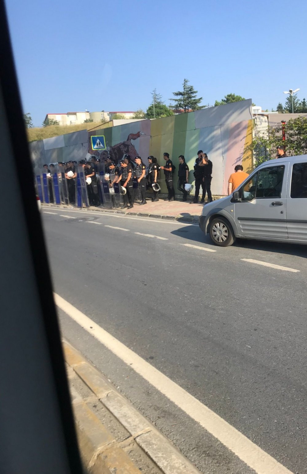 Boğaziçi Üniversitesi’nde zam protestosu - Resim : 1