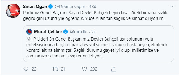 Bahçeli'nin sağlık durumunda flaş gelişme - Resim : 2