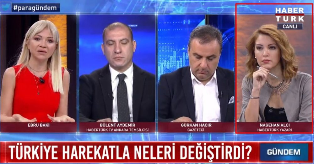 T.C'ye 'katil' diyen Nagehan Alçı için Habertürk TV'den yeni hamle - Resim : 1