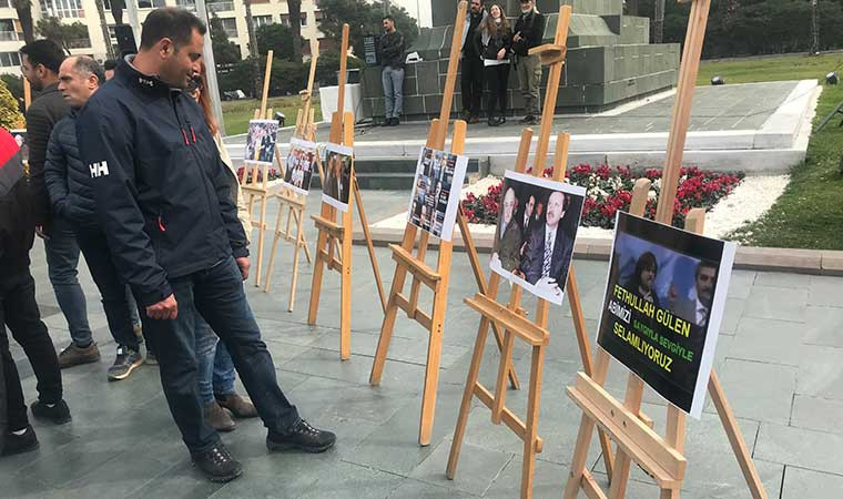 'AKP - FETÖ ilişkisi' fotoğraf sergisi - Resim : 2