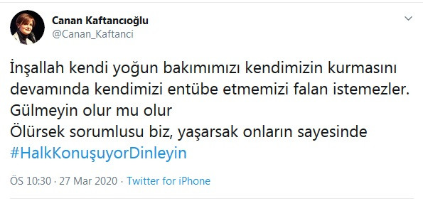 Erdoğan'ın 'gönüllü karantina' çağrısına CHP'li isimden flaş yanıt - Resim : 2