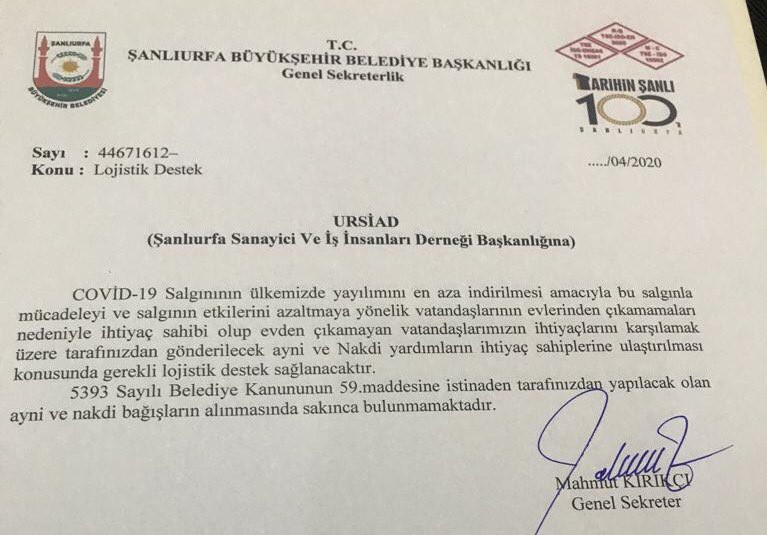 AKP'li belediye iş insanlarından 'bağış' istedi - Resim : 2