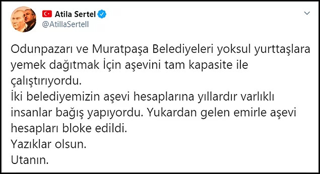 CHP'li bir belediyenin daha aşevi yardım hesabı bloke ettirildi - Resim : 3