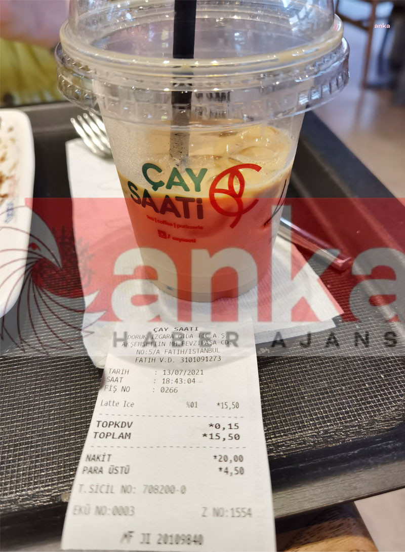 S&uuml;meyye ve Bilal Erdoğan'ın yeni '&ccedil;ay-waffle' d&uuml;kkanında fiyatlar belli oldu - Resim : 2