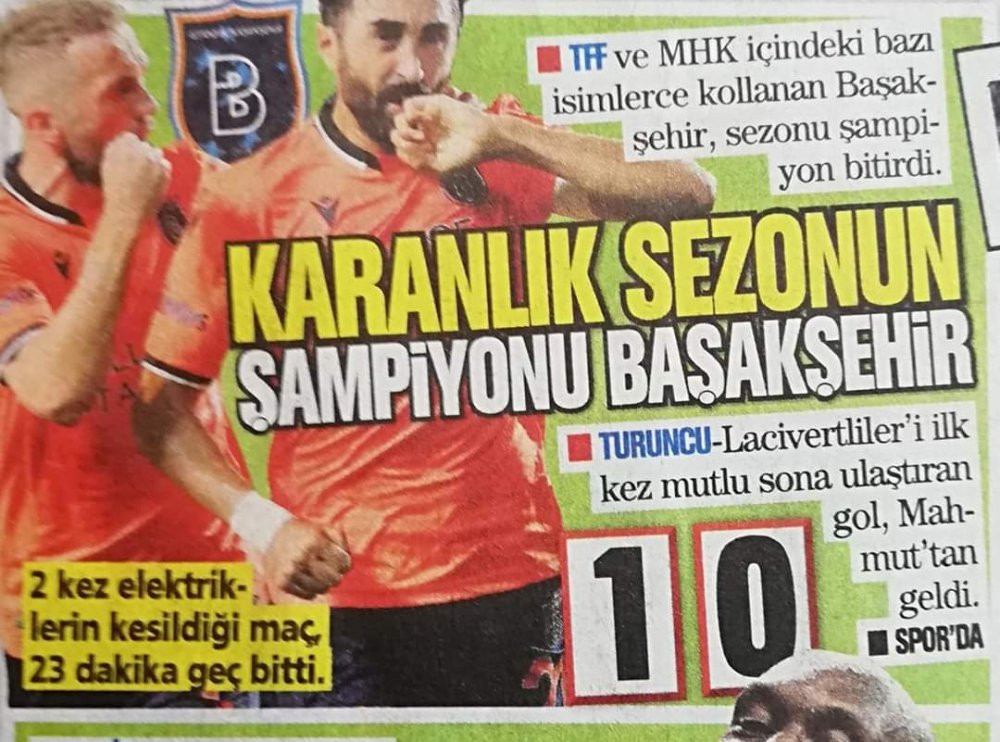 Başakşehir'in şampiyonluğu kriz çıkardı - Resim : 7