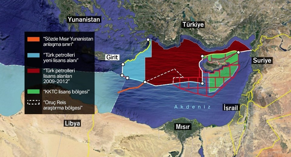 Doğu Akdeniz'de sıcak gelişme - Resim : 2