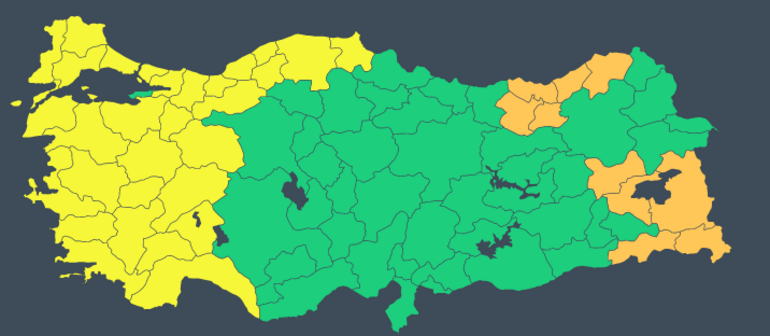 Kar, İstanbul'a yaklaşıyor... İşte hava durumu - Resim : 2