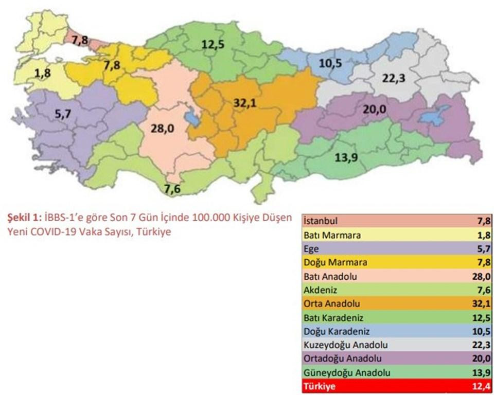 Sağlık Bakanlığı koronavirüs raporundan kahreden detaylar... - Resim : 2