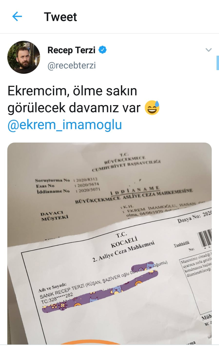 AKP'li oyuncudan İmamoğlu'na çirkin sözler - Resim : 2