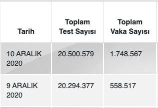 Türkiye'deki vaka ile vefat sayısı arasındaki orantısızlık gözler önüne serildi - Resim : 2