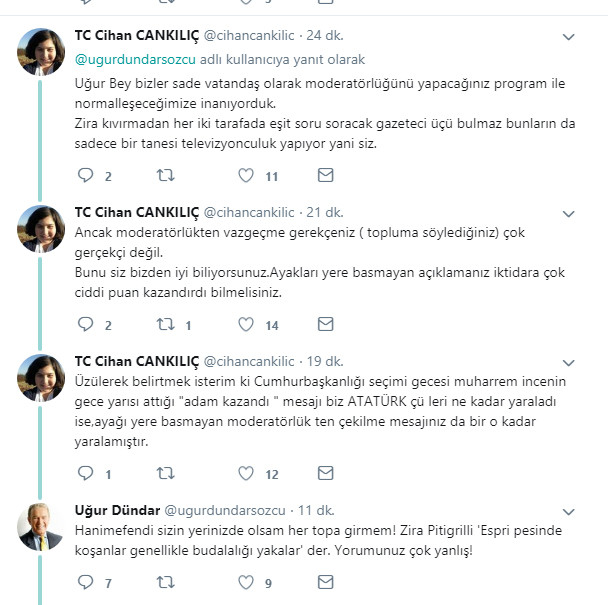 Uğur Dündar'a baskı mı yapıldı? - Resim : 3