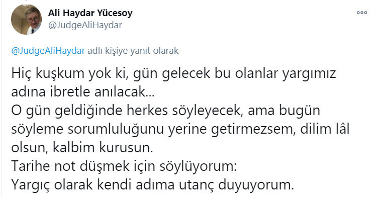 Başsavlıktan, AYM'ye tarihi 'uzun atlamaya' Hakim Yücesoy'dan tepki - Resim : 2