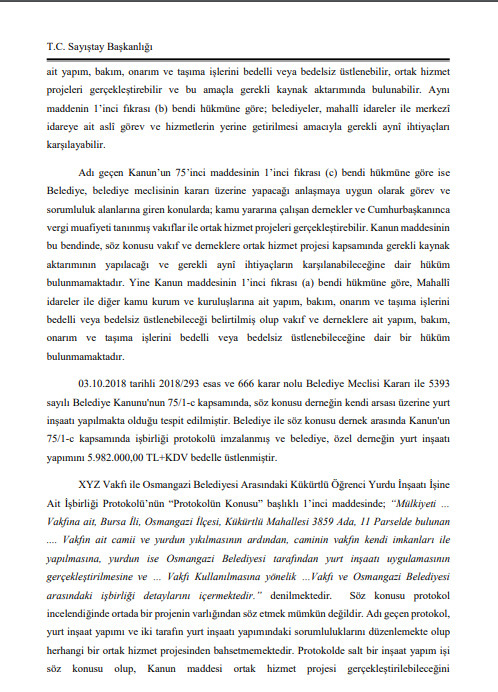 Bilal Erdoğan'ın vakfına AKP'li belediyeden 'usulsüz' yurt... - Resim : 2