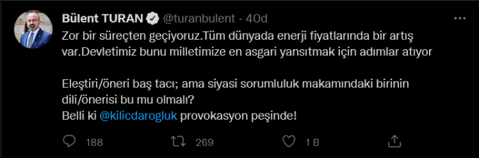 CHP lideri Kılıdçaroğlu'nun sözlerine AKP'den ilk yanıt - Resim : 1