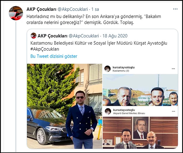 AKP'li özel kalem müdürünün kokain içerken çekilen görüntüleri ortaya çıktı... Gözaltı kararı ve yeni görüntüler... - Resim : 2