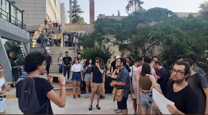 Boğaziçi Üniversitesi’nde zam protestosu - Resim : 2