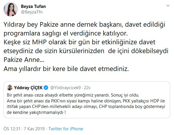 Şehit annesi Bahçeli'yi de danışmanını da rezil etti... - Resim : 1