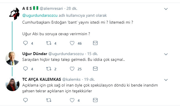 Uğur Dündar'a baskı mı yapıldı? - Resim : 4