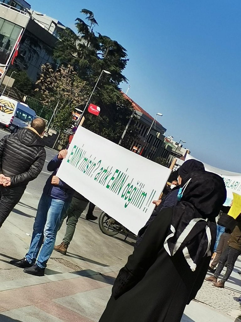 Eminevim mağdurları eylem yaptı - Resim : 3