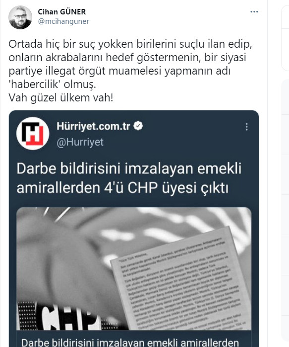 Hürriyet'ten Amiralleri fişleme skandalı... - Resim : 6