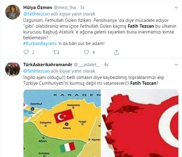 Dünün FETÖ artığı bugünün AKP yandaşı isimden Atatürk'e skandal iftira ve hakaretler - Resim : 8