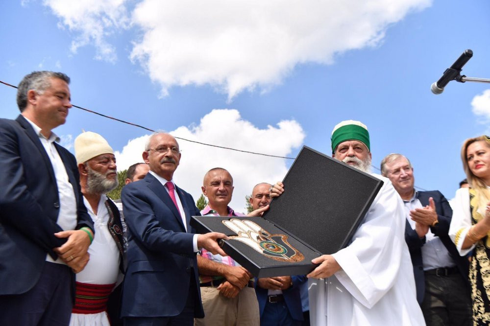 CHP Lideri Tomar Dağı'nda Dünya Bektaşileri ile buluştu - Resim : 3