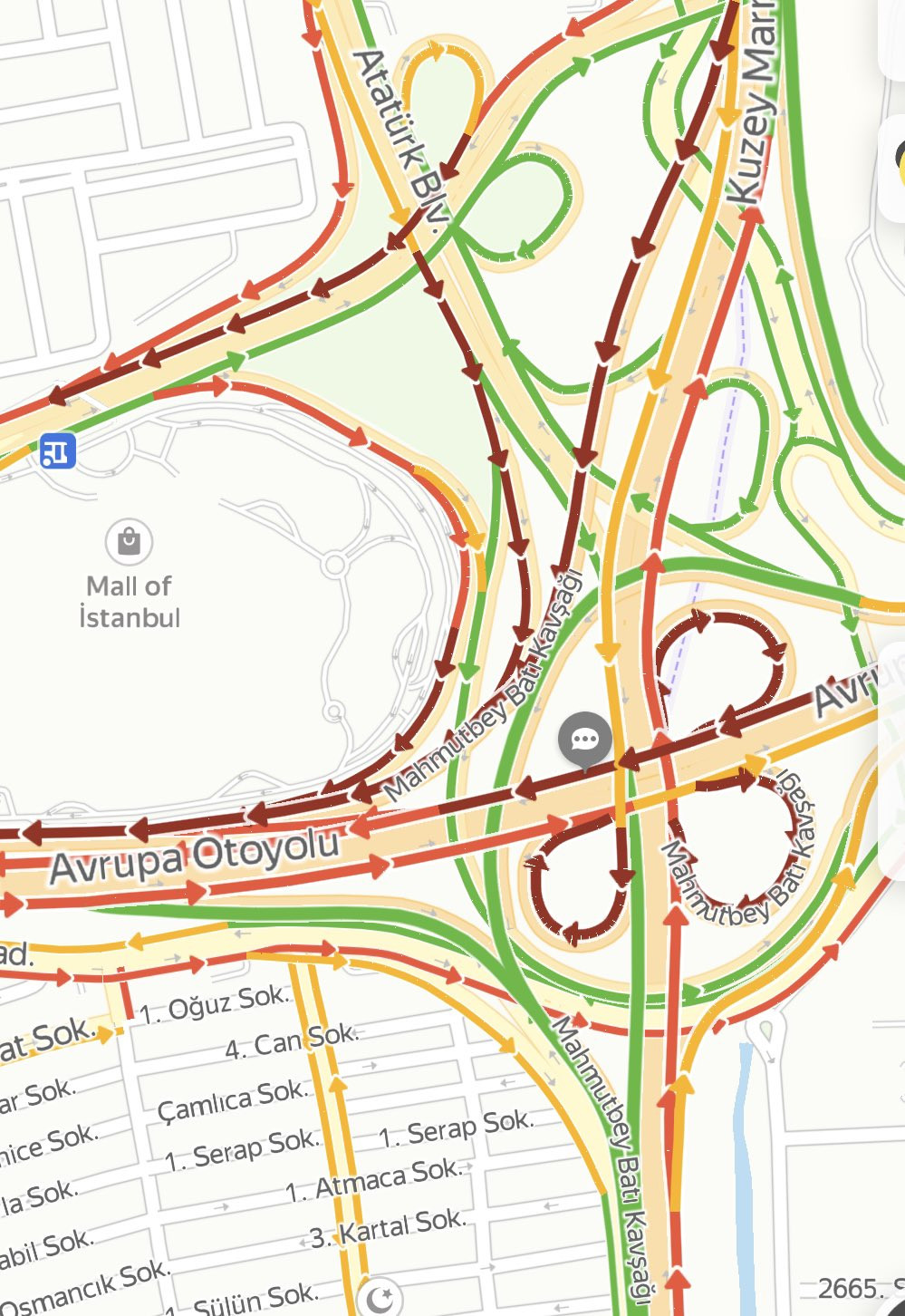 İstanbul trafiğinin kanayan yarası... - Resim : 1