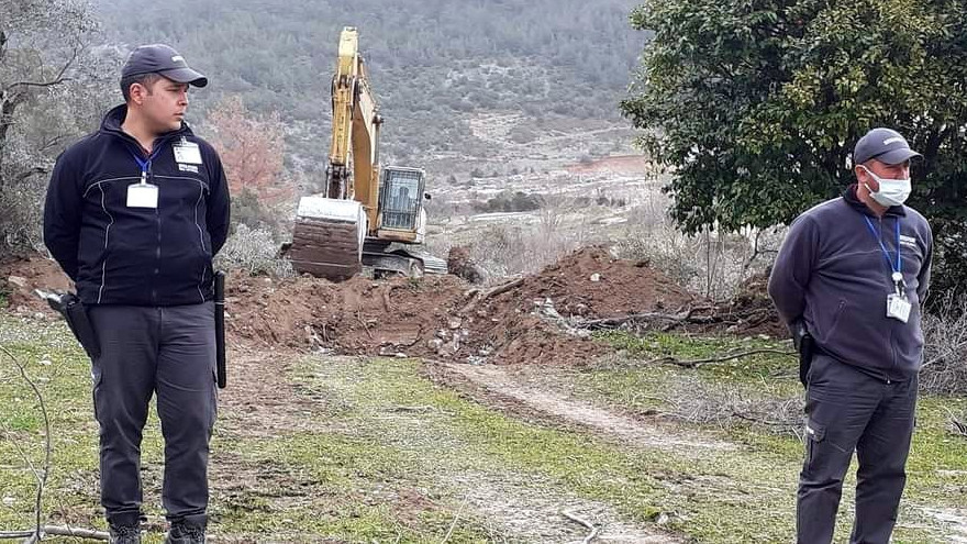 Zeytin ağaçlarına sahip çıkan Akbelen köylülerine müdahale - Resim : 3