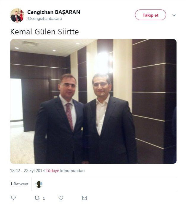Erdoğan'ın danışmanı yaptığı ismin Fethullah Gülen'in yeğeniyle fotoğrafları ortaya çıktı - Resim : 3