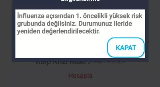 Vatandaşlardan grip aşısı tepkisi... Kronik hastalığı olanlara büyük şok - Resim : 3