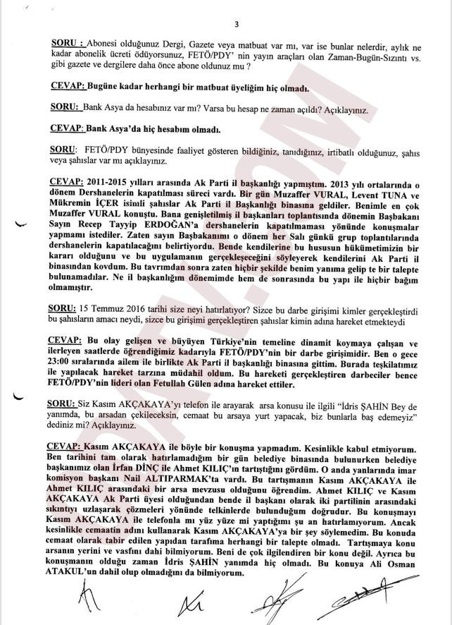 AKP'li milletvekili FETÖ şüphelisi ve itirafçısı çıktı! İşte ifadesi... - Resim : 4