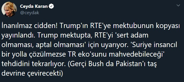 Trump'ın, Erdoğan'a gönderdiği mektup ortaya çıktı - Resim : 4