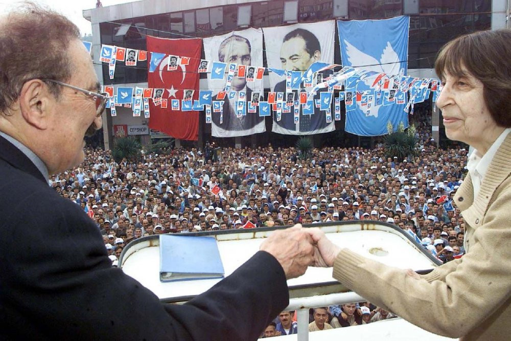 Kıbrıs Fatihi, Karaoğlan Bülent Ecevit memleketin dört bir köşesinde anılıyor - Resim : 7