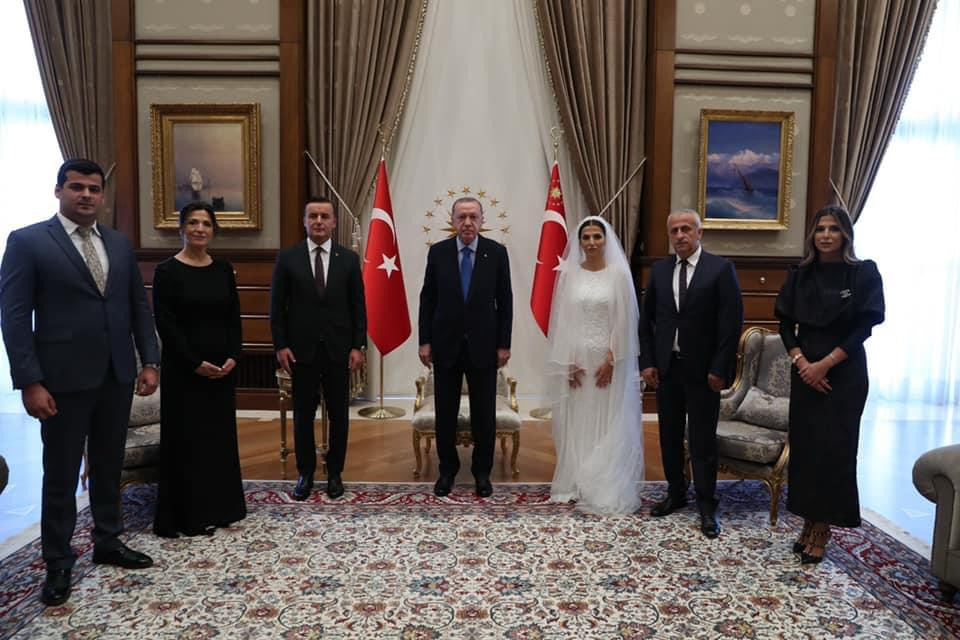 Erdoğan, savcı Yüksel Kocaman ve eşi Ayça Dursun’u kabul etti - Resim : 4