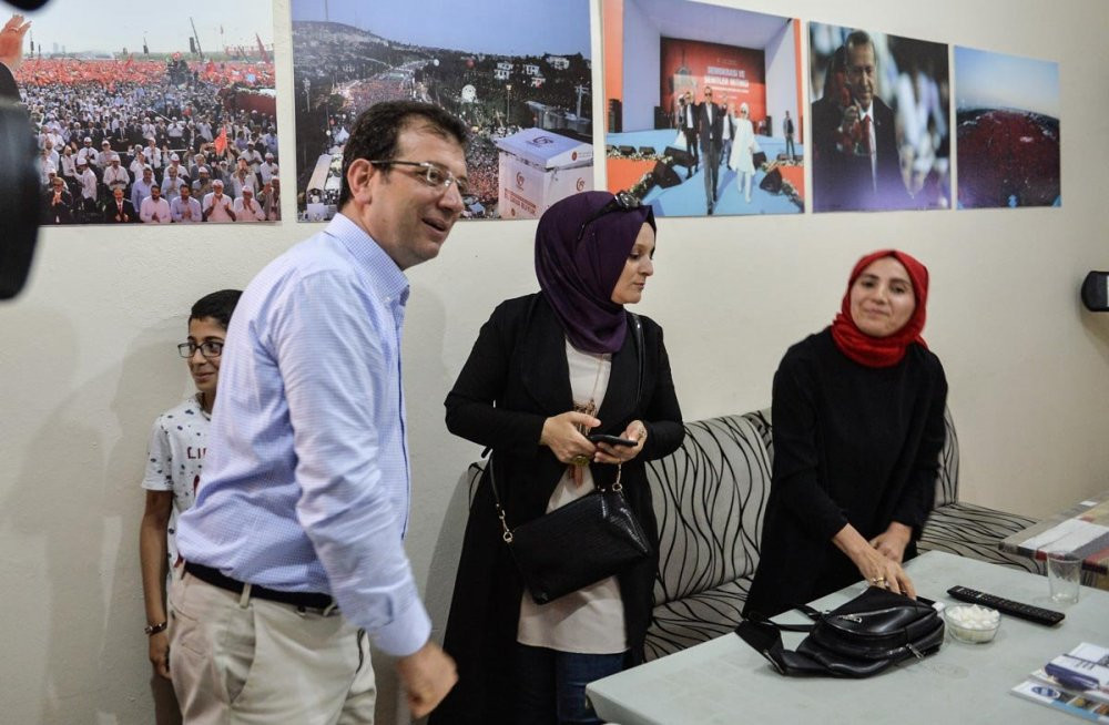 Ekrem İmamoğlu'ndan sürpriz ziyaret - Resim : 4