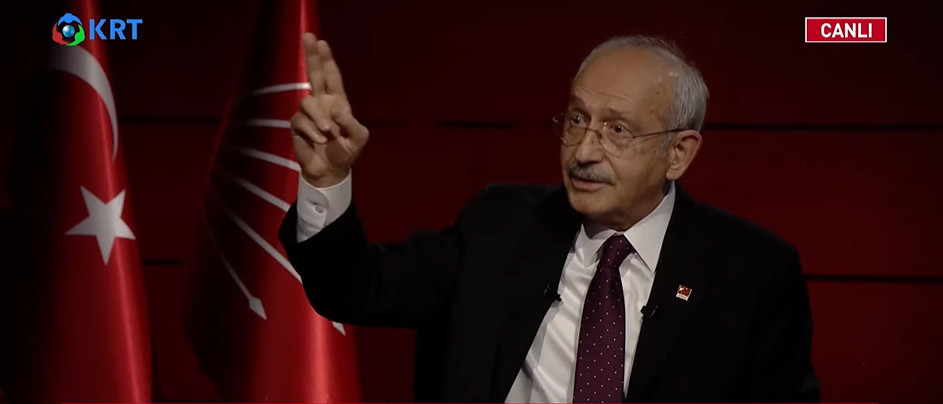 Kılıçdaroğlu, iktidarın gizli planını KRT ekranında ifşa etti - Resim : 1