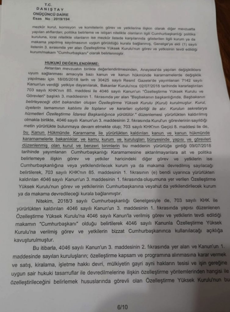 Danıştay’dan Tank Palet Fabrikası’nın itirazına ret - Resim : 5