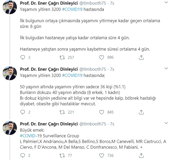 Koronavirüs salgınında dünya'da ve Türkiye'de ilk 10 günde ne oldu? - Resim : 6