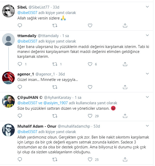 30 yıldır parmaklarında olan evlilik yüzüklerini sattılar - Resim : 6