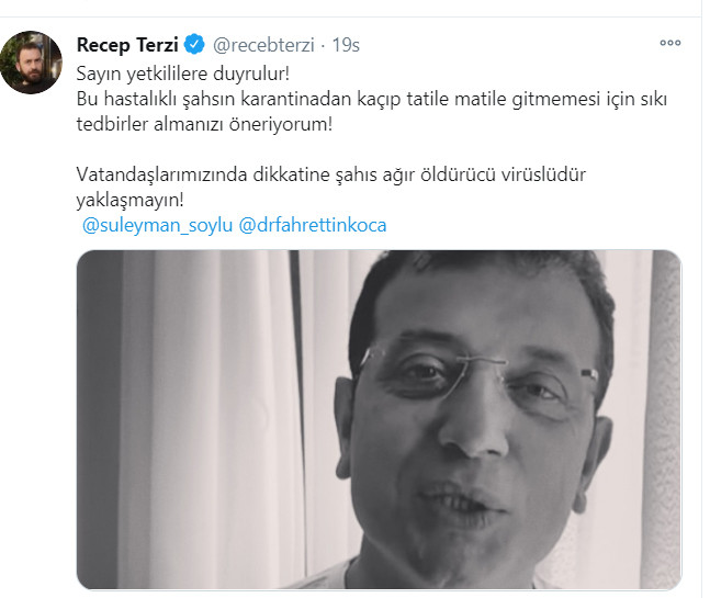 AKP'li oyuncudan İmamoğlu'na çirkin sözler - Resim : 5