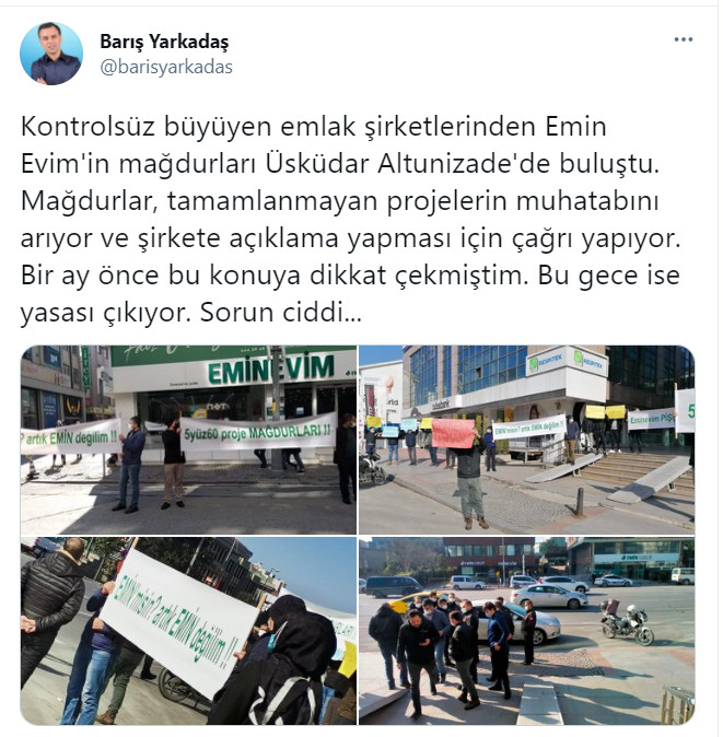 Eminevim mağdurları eylem yaptı - Resim : 5