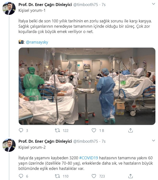 Koronavirüs salgınında dünya'da ve Türkiye'de ilk 10 günde ne oldu? - Resim : 8