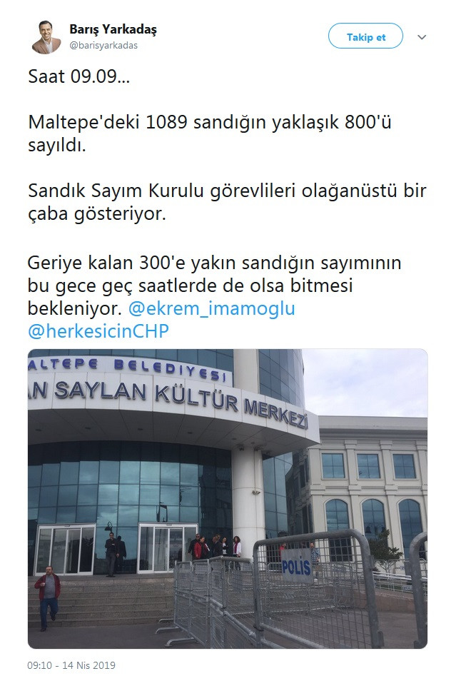 Maltepe'de sona yaklaşılıyor... İşte son durum... - Resim : 1