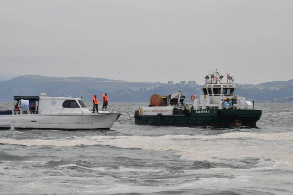 Günde 20 ton müsilaj temizlenecek - Resim : 3