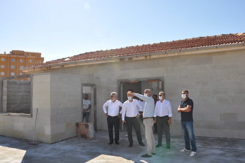 İBB'den Hacıbektaş Belediyesi'ne anlamlı destek - Resim : 2