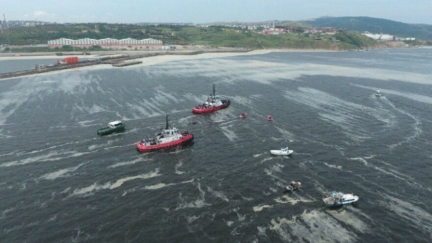 Günde 20 ton müsilaj temizlenecek - Resim : 1