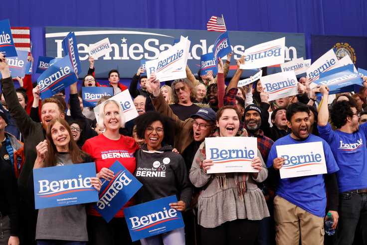 Sanders Demokratların ikinci ön seçimini kazandı - Resim : 1